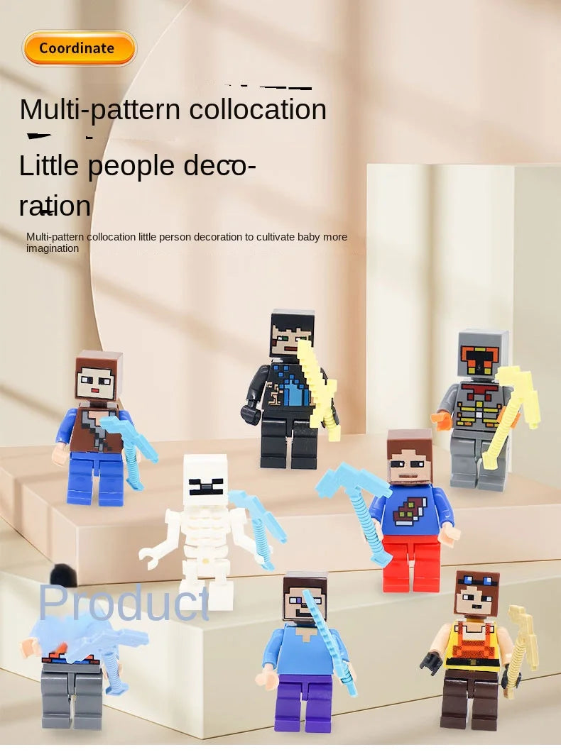 Magnetic Builder Blocks – Creative Construction Set for Kids